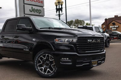 2026 RAM Ram 1500 RAM 1500 LARAMIE CREW CAB 4X4 5'7' BOX