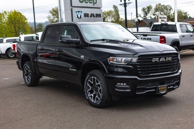 2026 RAM Ram 1500 RAM 1500 LARAMIE CREW CAB 4X4 5'7' BOX