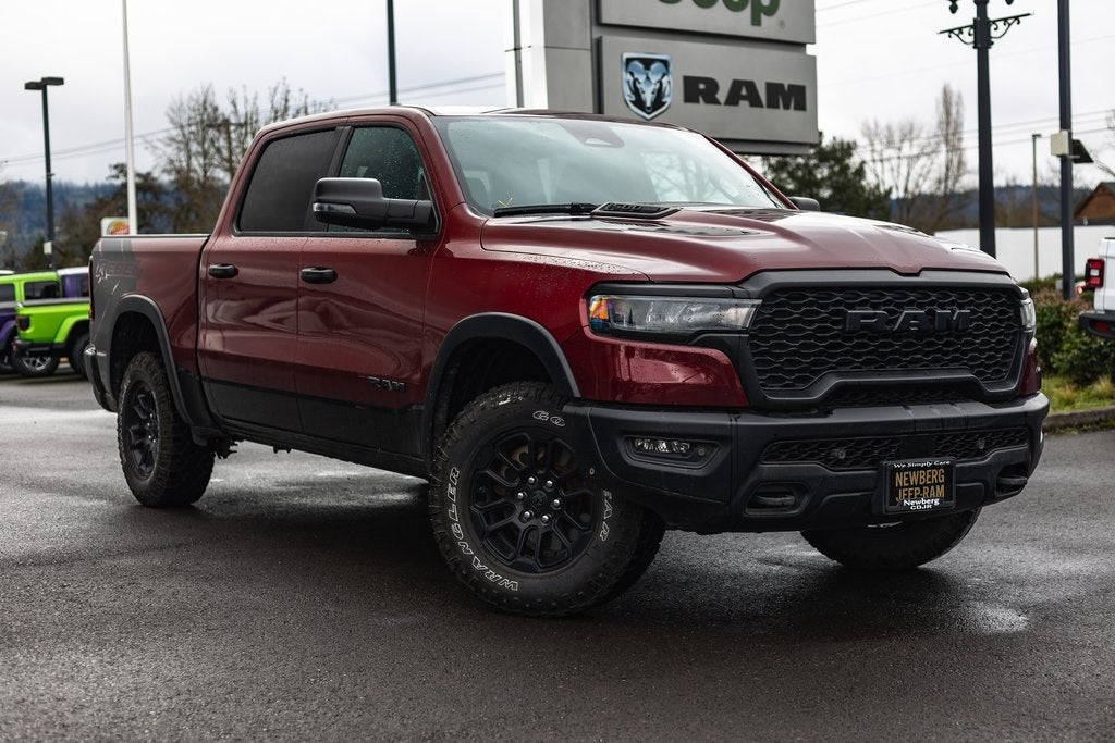 2025 RAM 1500 Rebel Crew Cab 4x4 5'7' Box