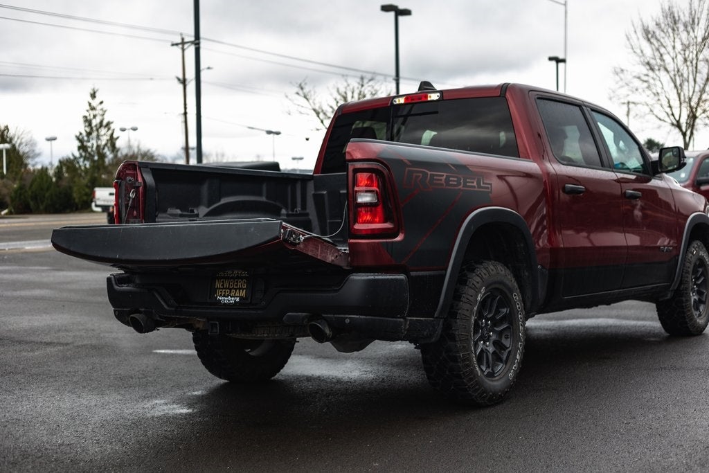 2025 RAM 1500 Rebel Crew Cab 4x4 5'7' Box