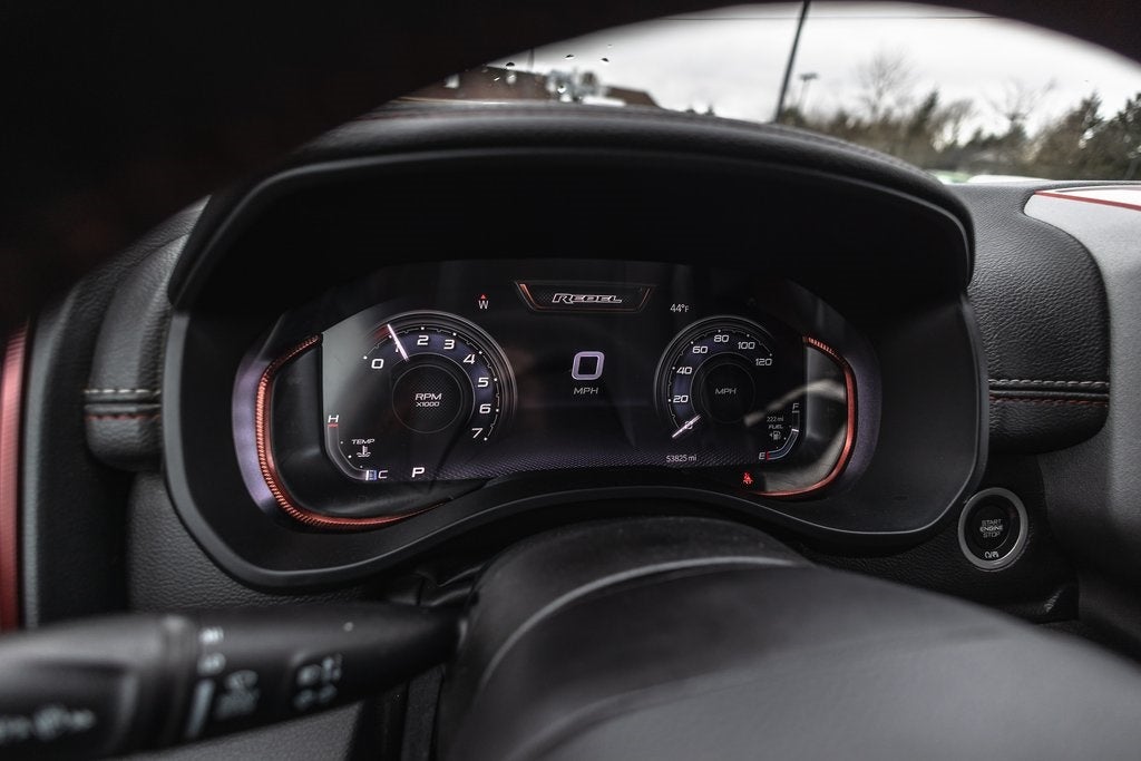 2025 RAM 1500 Rebel Crew Cab 4x4 5'7' Box