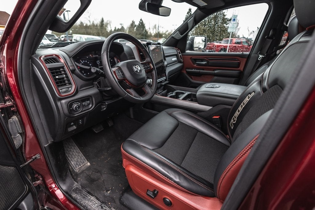 2025 RAM 1500 Rebel Crew Cab 4x4 5'7' Box