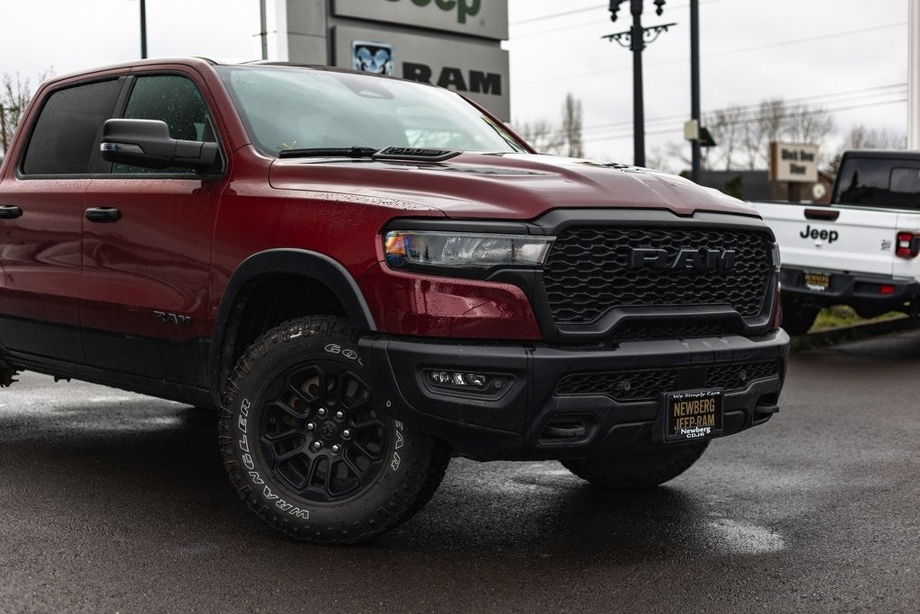 2025 RAM 1500 Rebel Crew Cab 4x4 5'7' Box