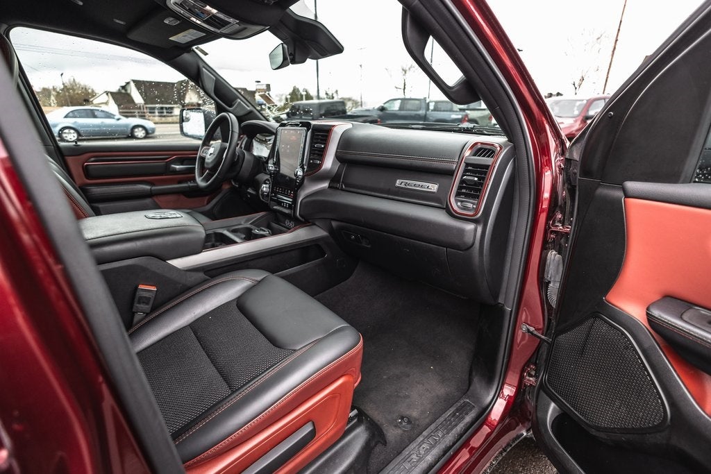 2025 RAM 1500 Rebel Crew Cab 4x4 5'7' Box