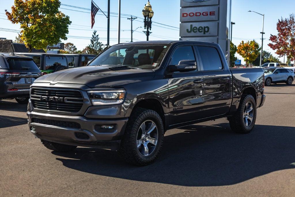 2020 RAM 1500 Rebel