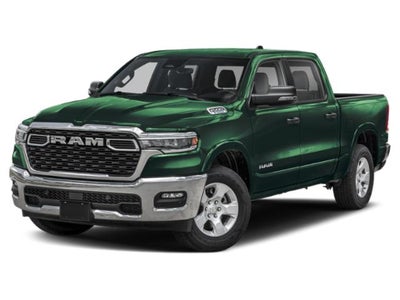 2026 RAM 1500 Big Horn Crew Cab 4x4 6'4' Box