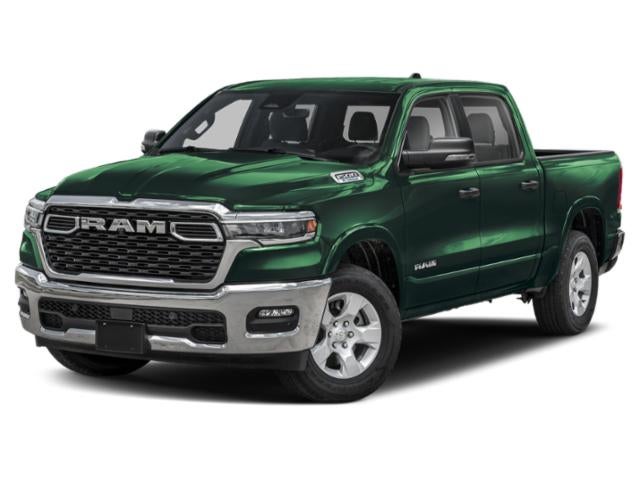 2026 RAM 1500 Big Horn Crew Cab 4x4 6'4' Box