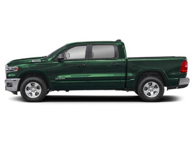 2026 RAM 1500 Big Horn Crew Cab 4x4 6'4' Box