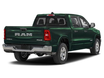2026 RAM 1500 Big Horn Crew Cab 4x4 6'4' Box