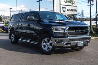 2020 RAM 1500 Big Horn Crew Cab 4x4 6'4' Box