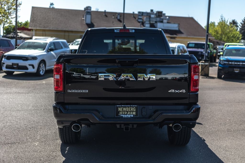2026 RAM Ram 1500 RAM 1500 LARAMIE CREW CAB 4X4 6'4' BOX