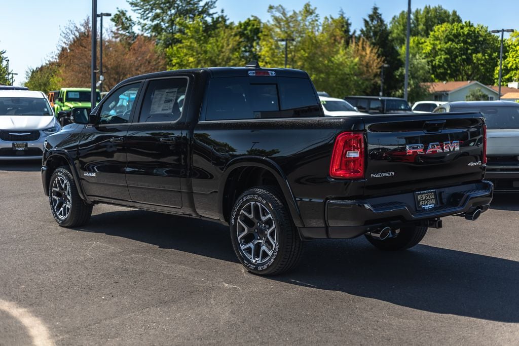 2026 RAM Ram 1500 RAM 1500 LARAMIE CREW CAB 4X4 6'4' BOX