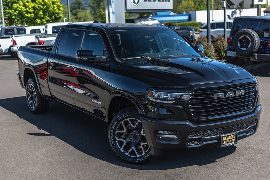 2026 RAM Ram 1500 RAM 1500 LARAMIE CREW CAB 4X4 6'4' BOX
