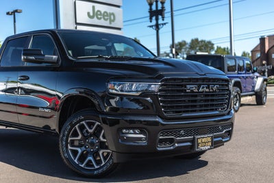 2026 RAM Ram 1500 RAM 1500 LARAMIE CREW CAB 4X4 6'4' BOX