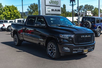 2026 RAM Ram 1500 RAM 1500 LARAMIE CREW CAB 4X4 6'4' BOX