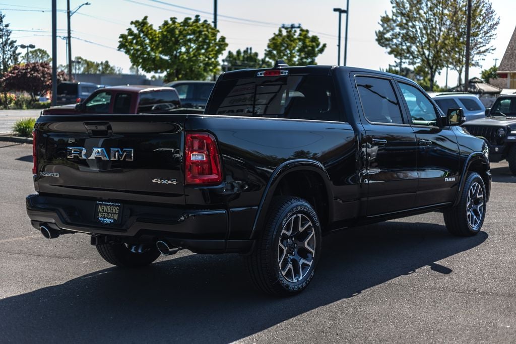 2026 RAM Ram 1500 RAM 1500 LARAMIE CREW CAB 4X4 6'4' BOX