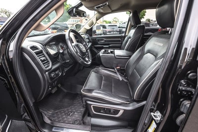 2019 RAM 1500 Laramie Crew Cab 4x4 6'4' Box
