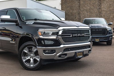 2019 RAM 1500 Laramie Crew Cab 4x4 6'4' Box