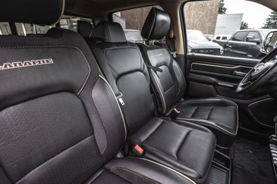 2019 RAM 1500 Laramie Crew Cab 4x4 6'4' Box