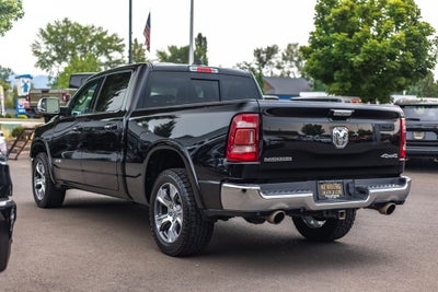 2019 RAM 1500 Laramie Crew Cab 4x4 6'4' Box