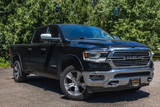 2019 RAM 1500 Laramie Crew Cab 4x4 6'4' Box