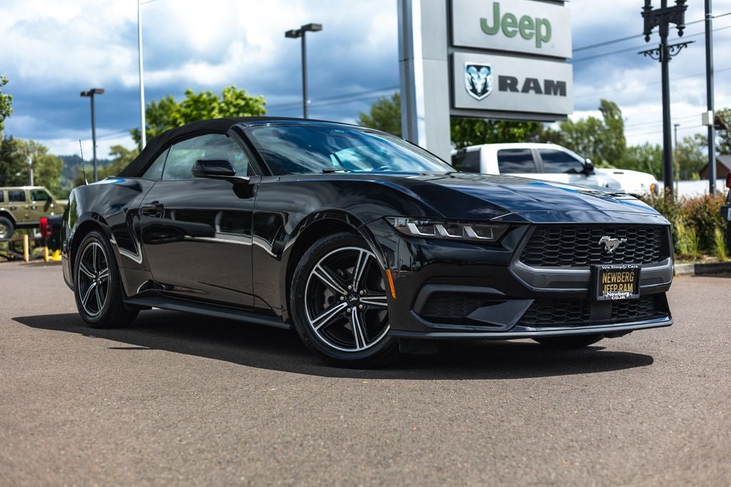 2024 Ford Mustang EcoBoost Premium Convertible's photo