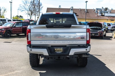 2018 Ford F-350 Platinum
