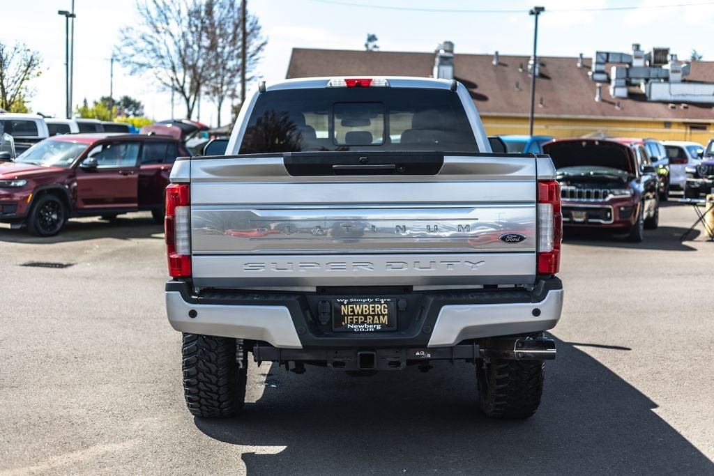 2018 Ford F-350 Platinum