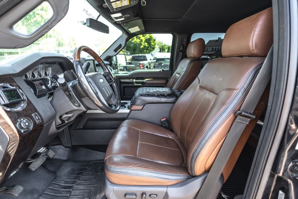 2014 Ford F-350 Platinum