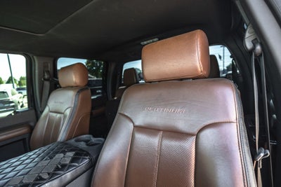 2014 Ford F-350 Platinum