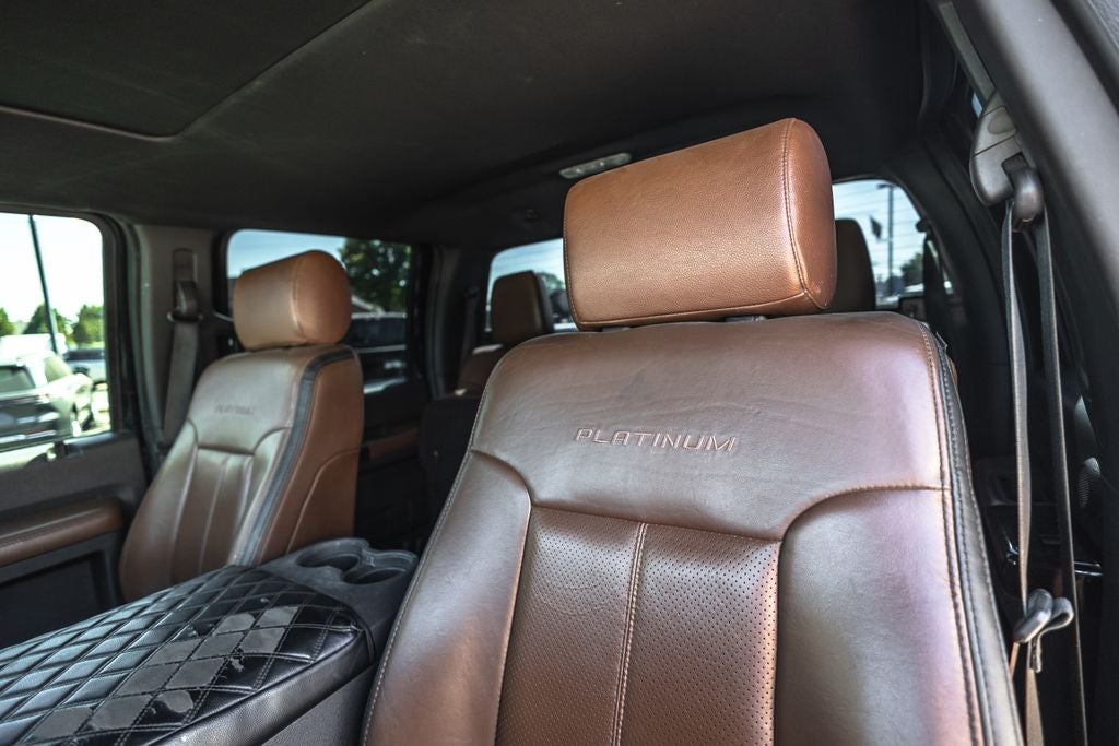 2014 Ford F-350 Platinum