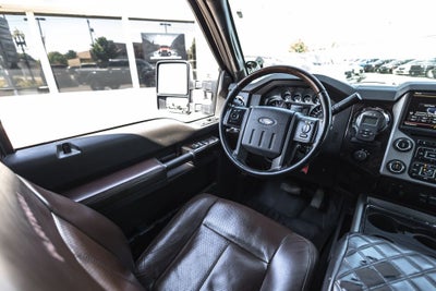 2014 Ford F-350 Platinum