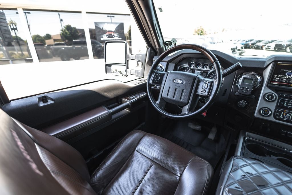 2014 Ford F-350 Platinum