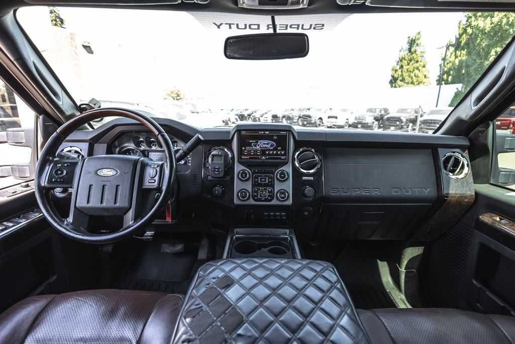 2014 Ford F-350 Platinum