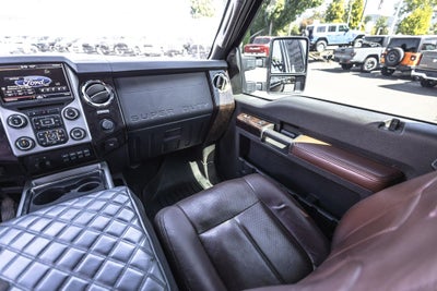 2014 Ford F-350 Platinum