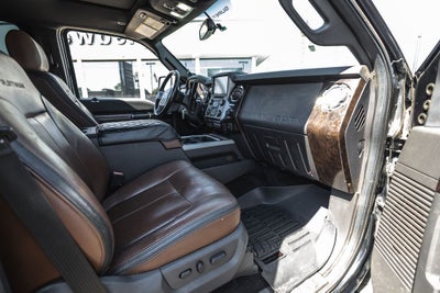 2014 Ford F-350 Platinum