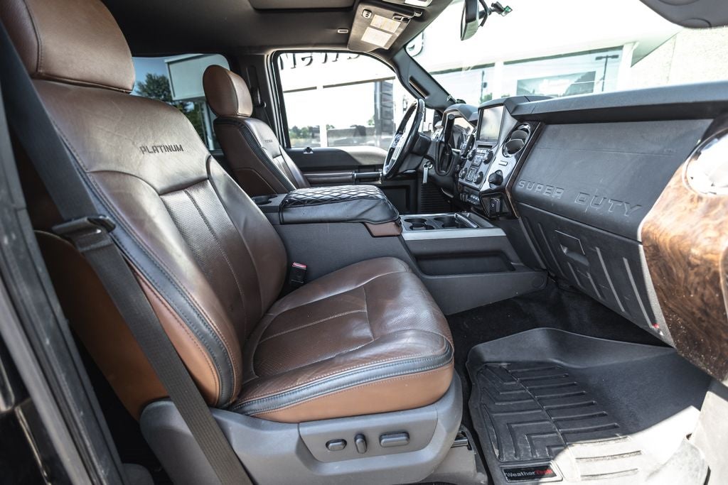 2014 Ford F-350 Platinum