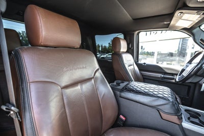 2014 Ford F-350 Platinum