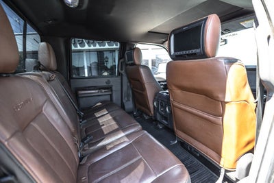 2014 Ford F-350 Platinum