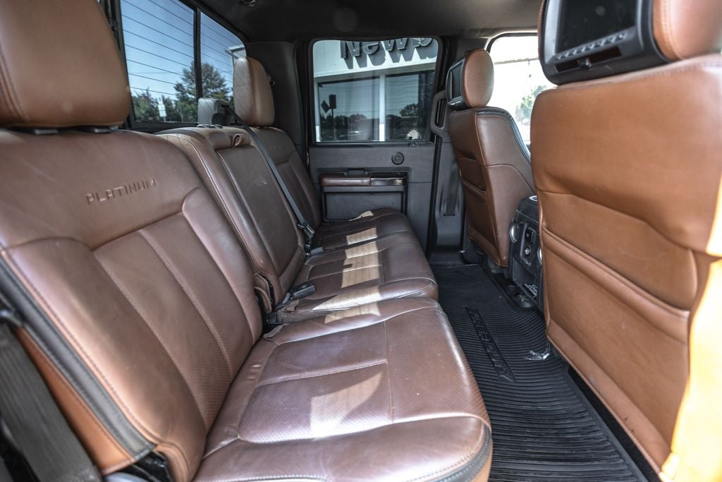 2014 Ford F-350 Platinum