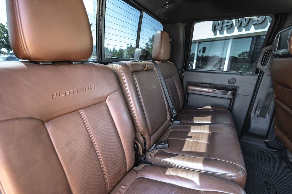 2014 Ford F-350 Platinum