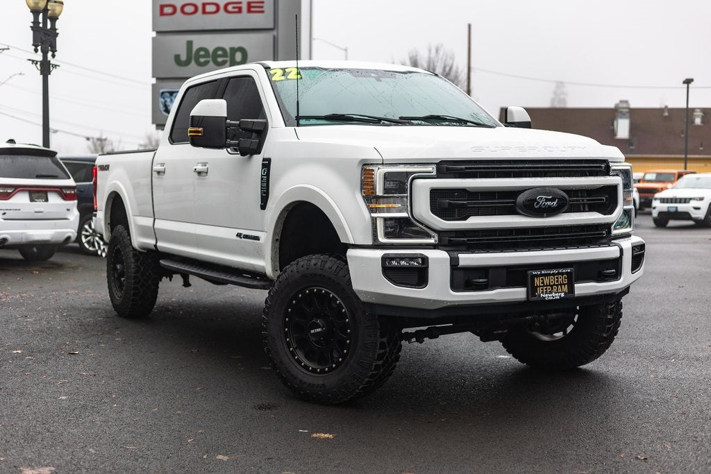 2022 Ford F-350 Platinum