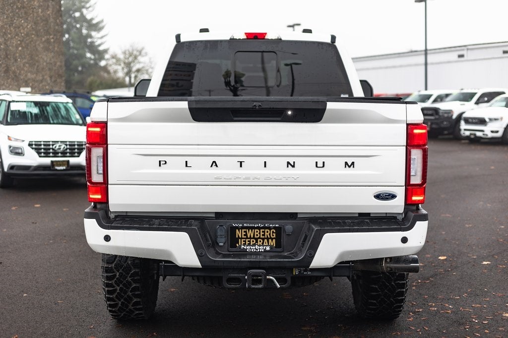 2022 Ford F-350 Platinum