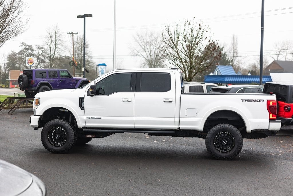 2022 Ford F-350 Platinum