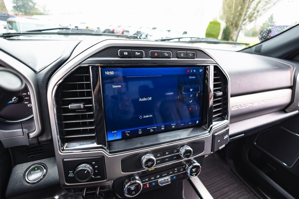 2022 Ford F-350 Platinum