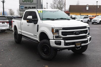2022 Ford F-350 Platinum