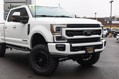 2022 Ford F-350 Platinum
