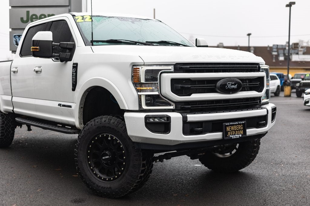 2022 Ford F-350 Platinum