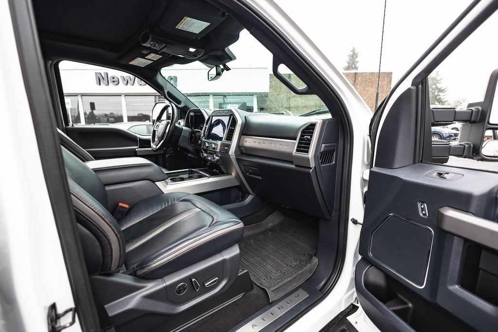 2022 Ford F-350 Platinum