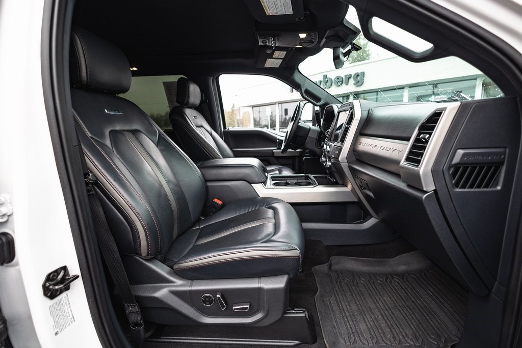 2022 Ford F-350 Platinum